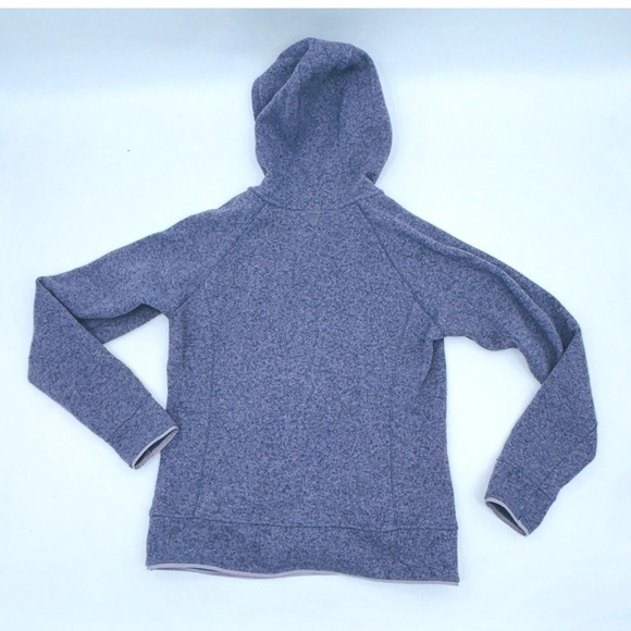 The North Face Fleece Hoodie M 1/4 Zip Pullover Gorpcore Athleisure Women - Picture 3 of 9